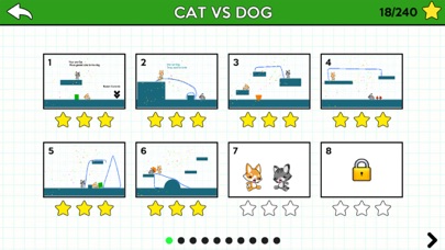 Screenshot #3 pour Brain It On! : Cat & Dog