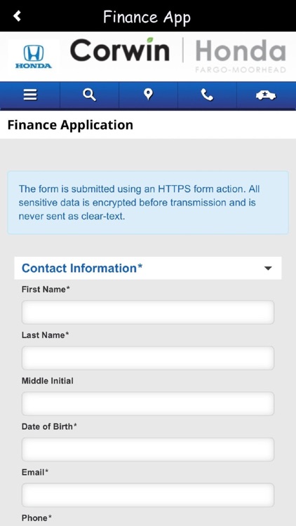 Sammy at Corwin Honda screenshot-3