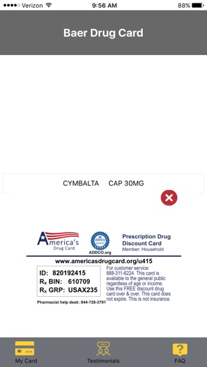 Baer Drug Card(圖2)-速報App
