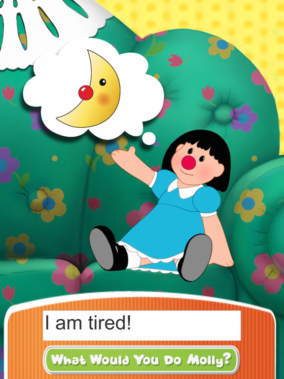 Just Ask Molly iPad screenshot 4 - Entertainment app