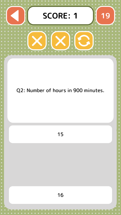 Math Quiz - Game screenshot 4