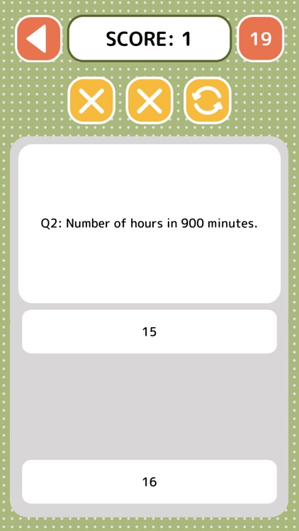 Math Quiz - Game screenshot-3