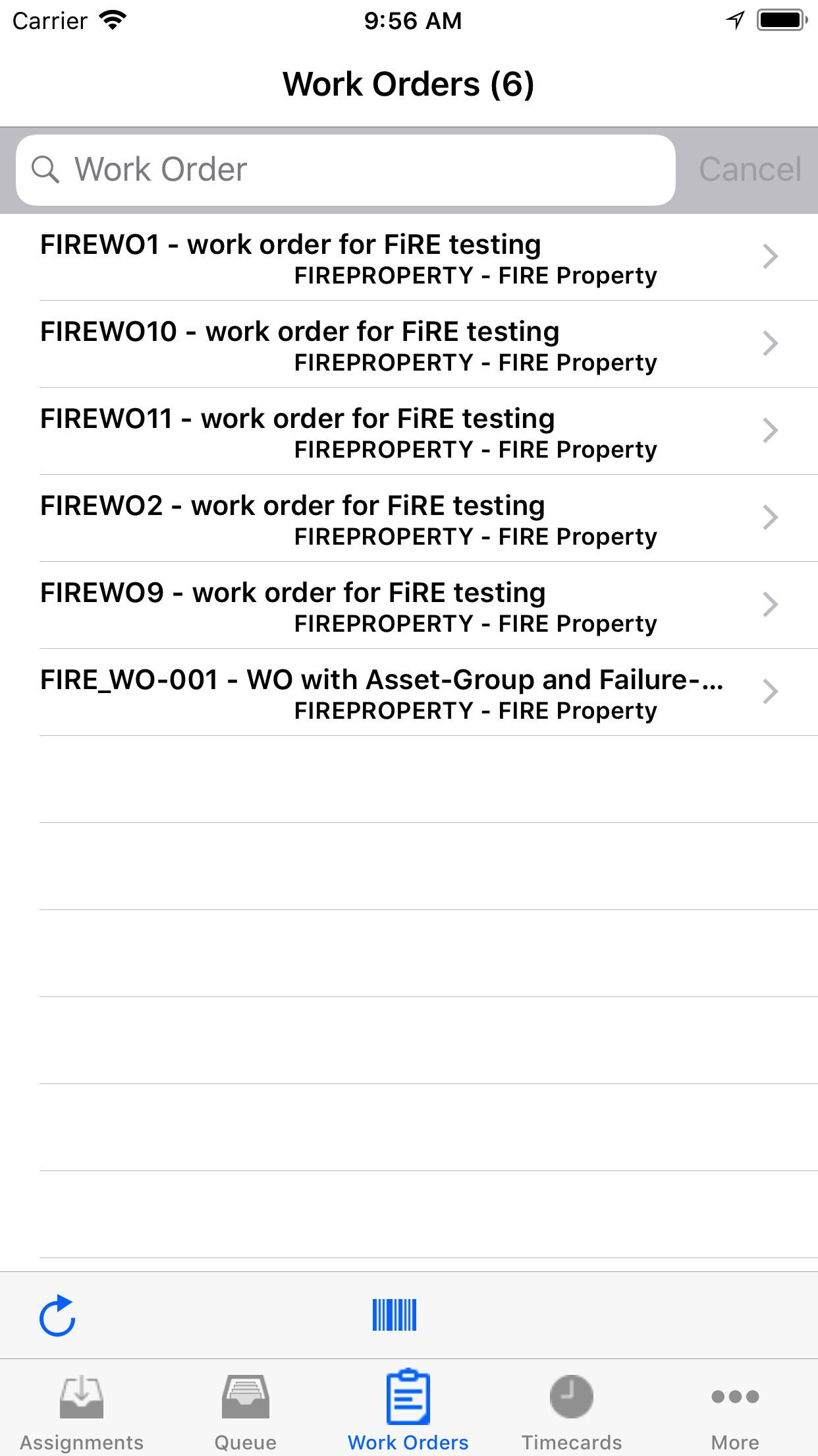 FiRE 9.2 Operations & Maint screenshot 3
