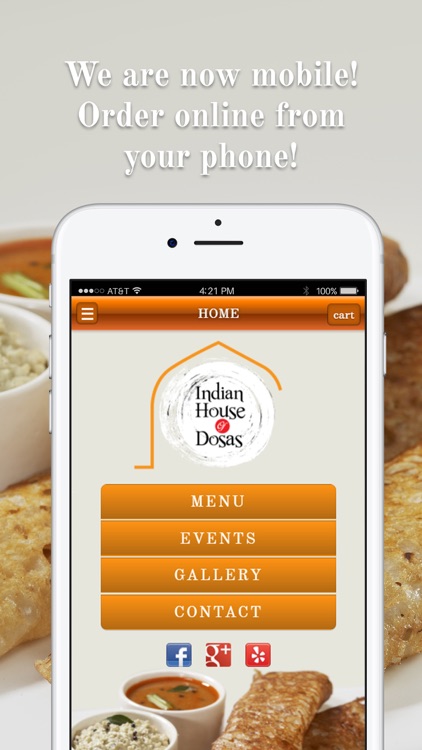 Indian House of Dosas