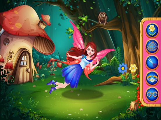 Screenshot #5 pour Fée Secrets 1 Histoire d'amour