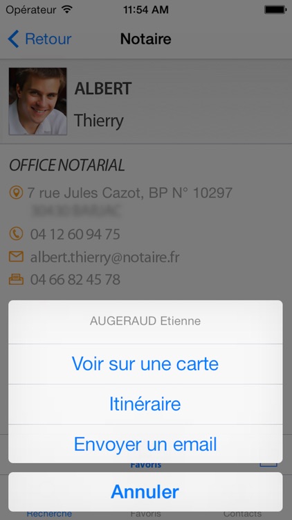 Not'Annuaire Montpellier screenshot-3