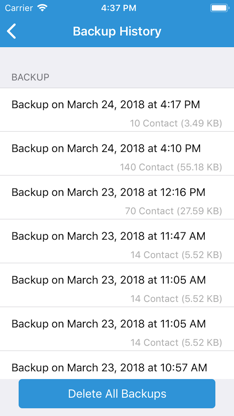 Contact Manager & Backup screenshot 6