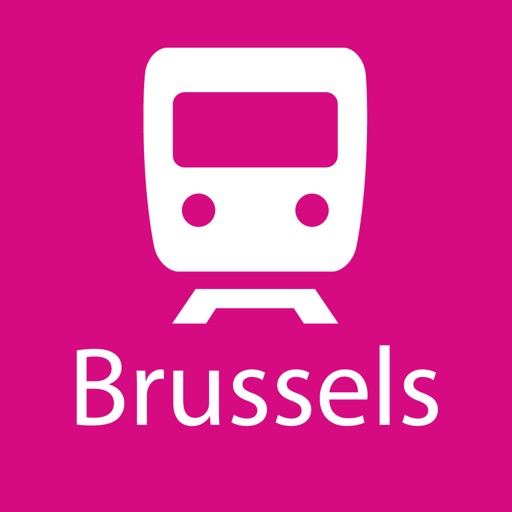 Brussels Rail Map Lite icon
