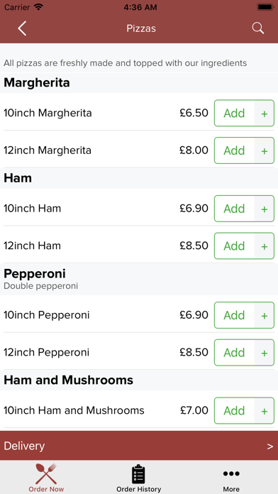 Blunham Fish Bar screenshot 3