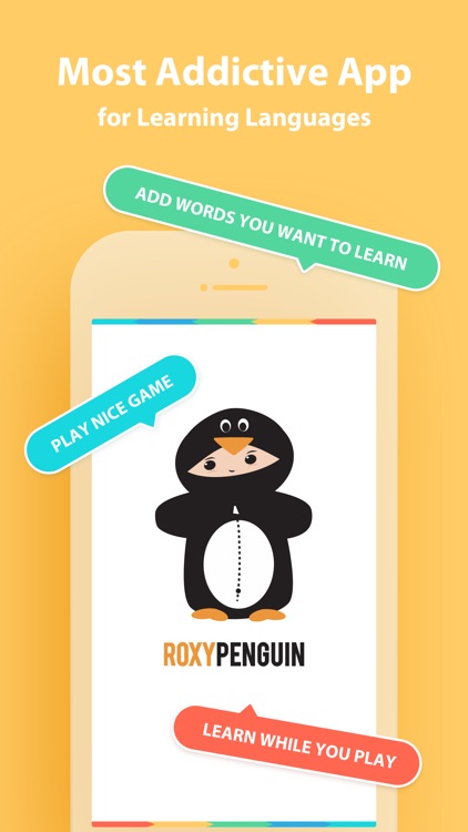RoxyPenguin - Learn Languages