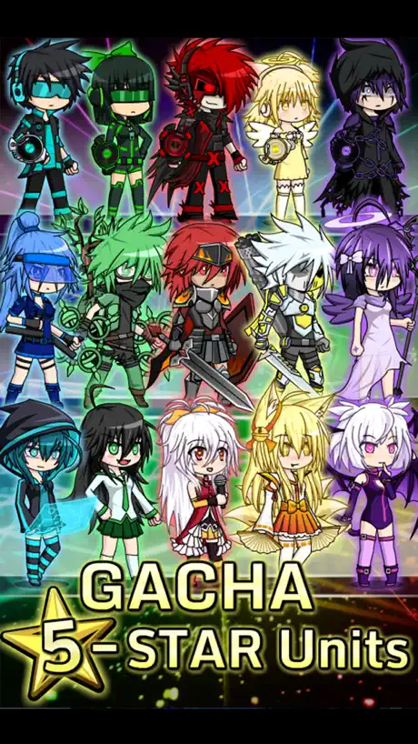 Gacha World