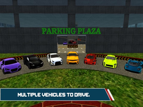 市駐車場プラザ楽しいゲームのおすすめ画像4