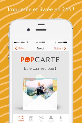 Popcarte : Carte Postale Photo screenshot 4