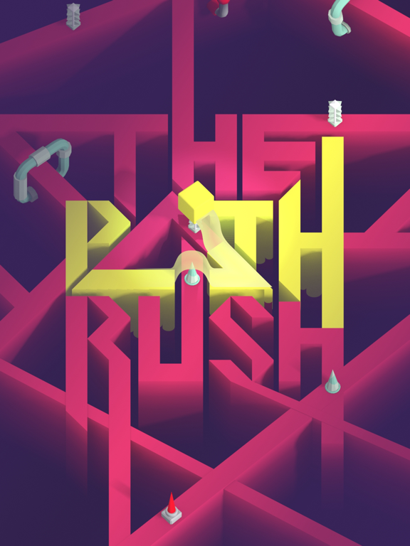 The Path Rush iPad app afbeelding 5