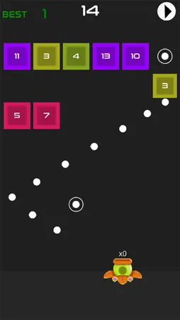 Ball Brick Breaker screenshot 2