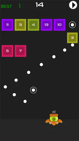 Game screenshot Ball Brick Breaker apk