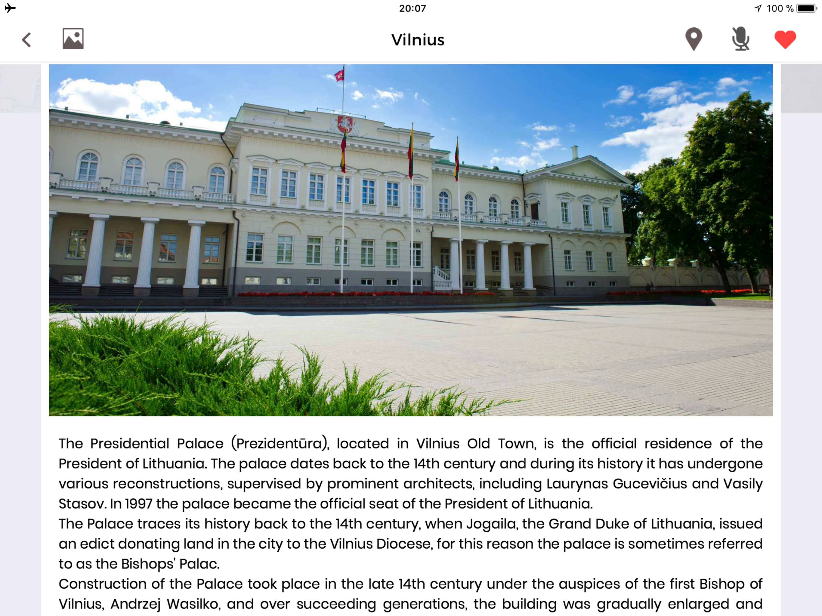 Vilnius Travel Guide Offline
