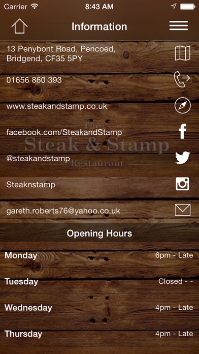 Steak and Stamp screenshot 3