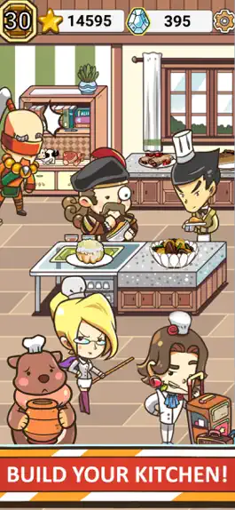 Game screenshot Chef Wars Journeys mod apk