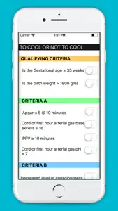 HIE Calculator screenshot #1 for iPhone