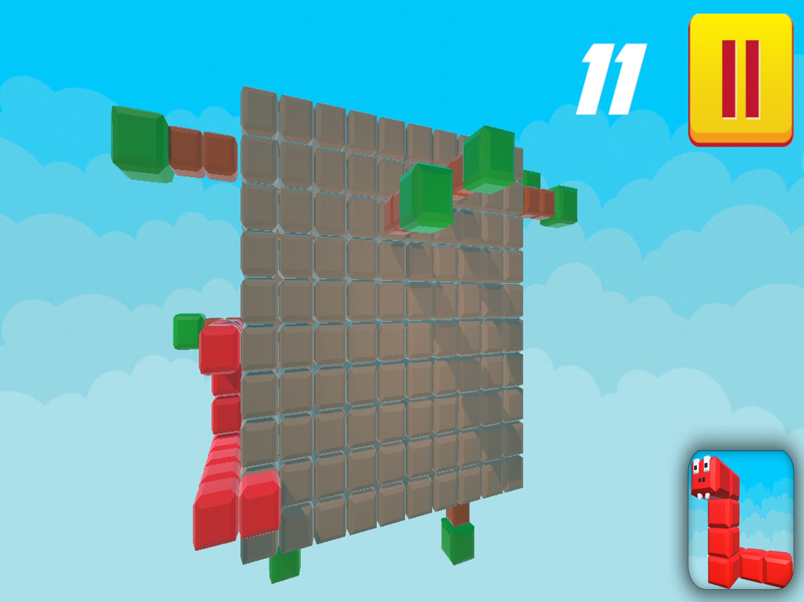 Snake 3D Classic Remake