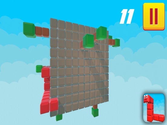 Screenshot #5 pour Snake 3D Classic Remake
