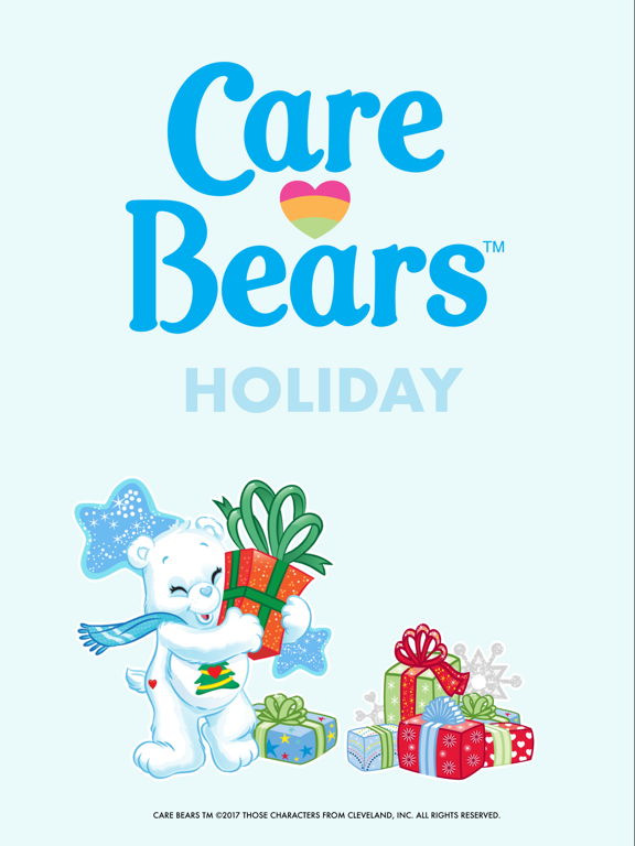 Screenshot #4 pour Care Bears Holiday Stickers