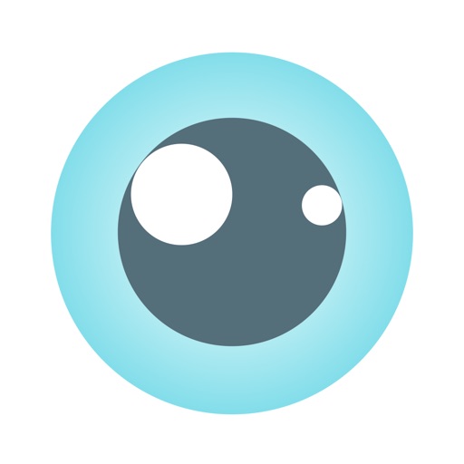 Eye Exercise Game Medicara Icon