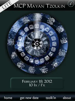 Immagine 1 MCP Mayan Tzolkin Lite iphone