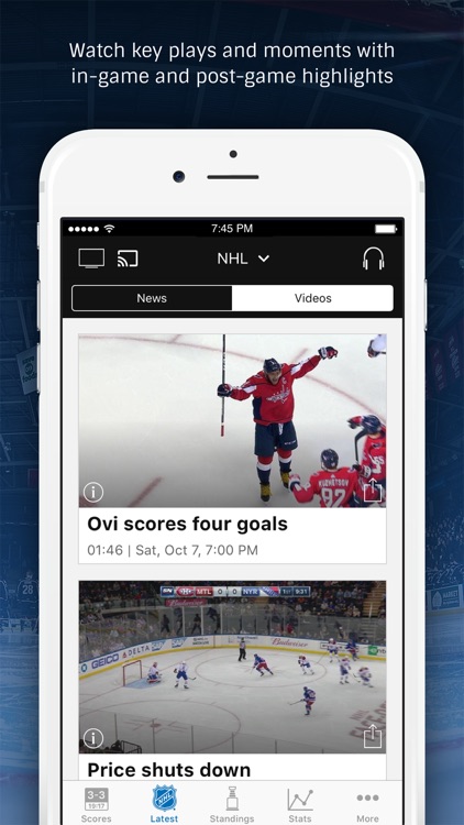 NHL screenshot-3
