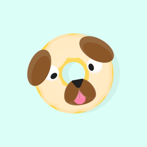 Donut Dog: Feed your focus!