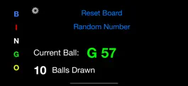 Game screenshot Bingo Board Display apk