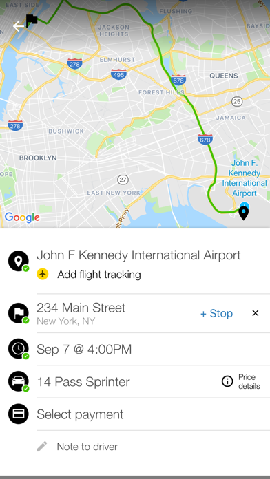 Dime Black iPhone screenshot 3 - Travel app