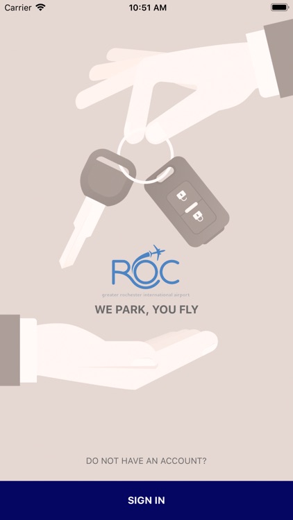 Roc Airport Valet By Automated Valet Parking Manager Llc