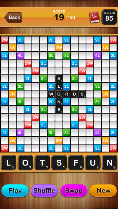 Screenshot #1 pour Words Alone