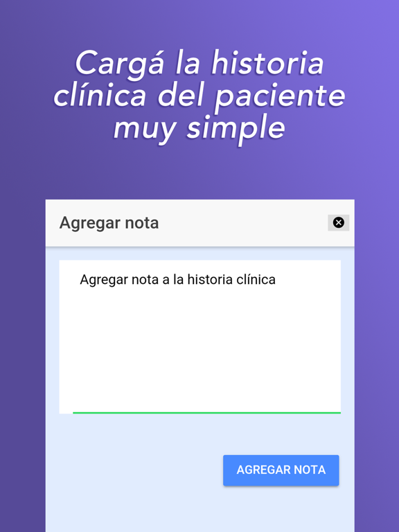 Screenshot #6 pour RAS Salud para Profesionales