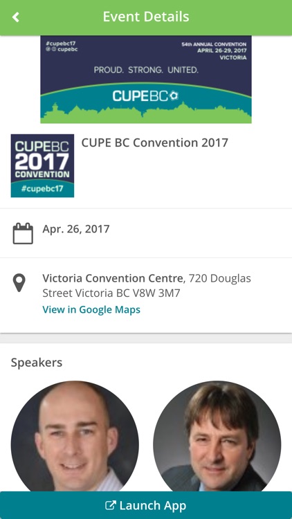 CUPE BC App