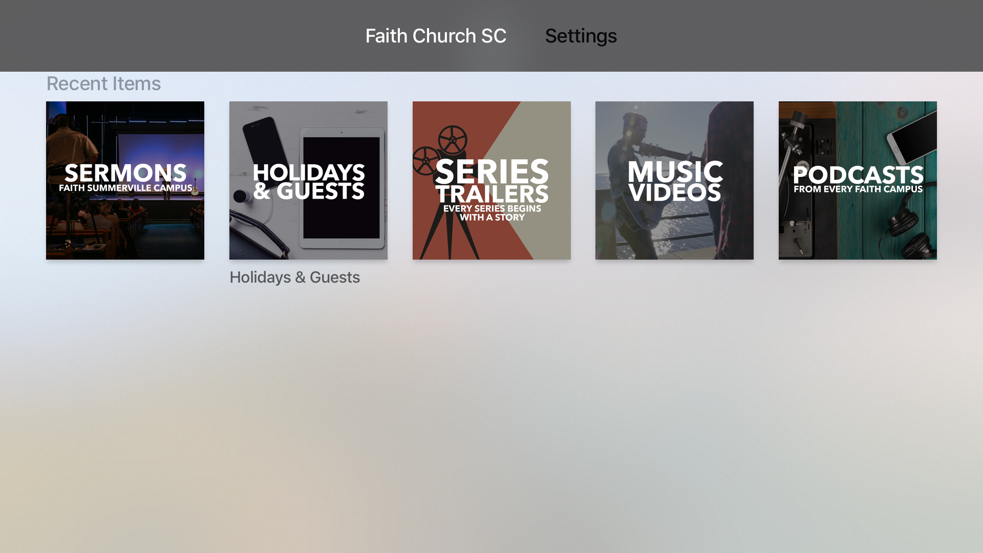 Faith Church SC