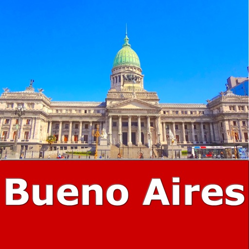 Buenos Aires (Argentina) Map icon