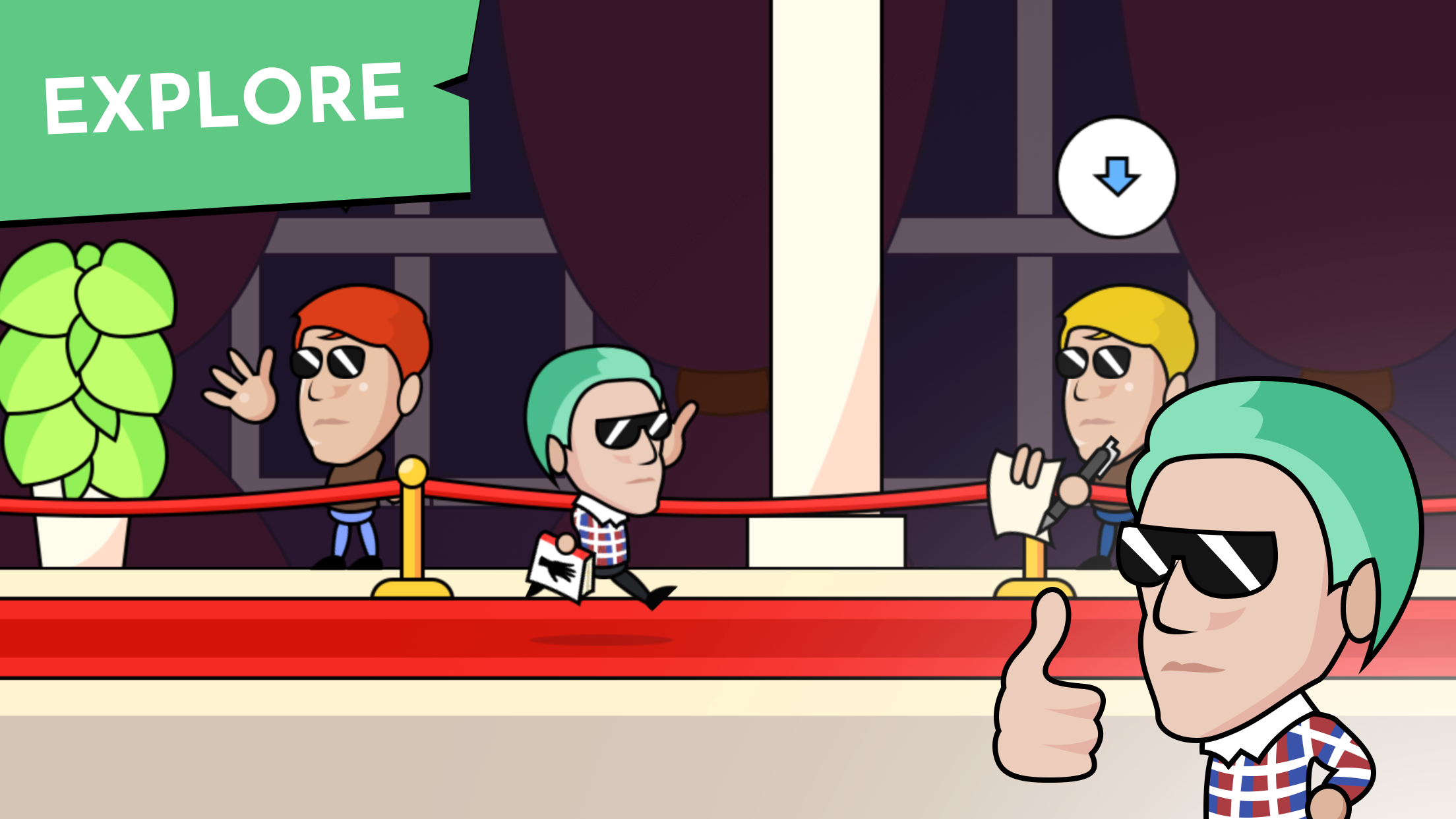 Tuber Run screenshot 3