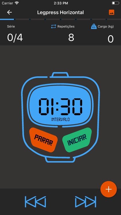 Mergulho Trainer Aluno screenshot-3