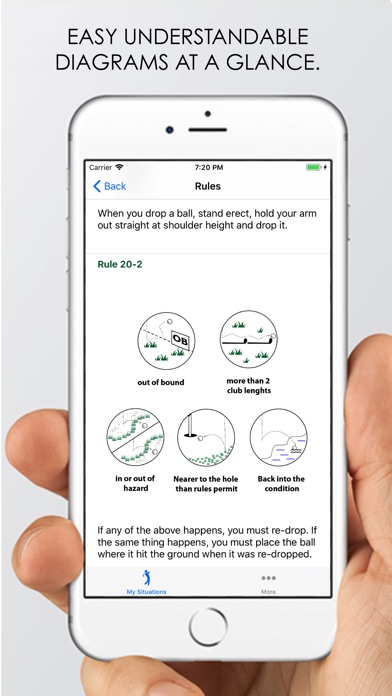 Ultimate EZgolf Rule Book screenshot 3