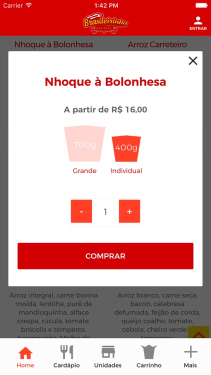 Brasileirinho Delivery screenshot-3