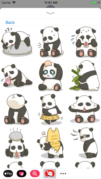 Panda Stickers Collection screenshot-4