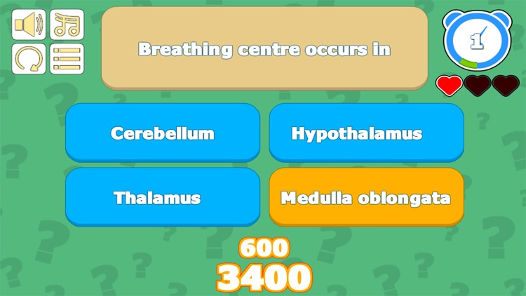 Human Biology Quiz Trivia screenshot-3