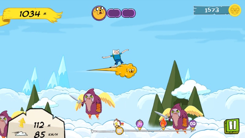 Adventure Time: Crazy Flight screenshot 8