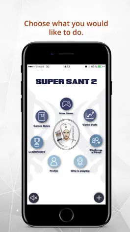 Game screenshot SuperSant 2 apk