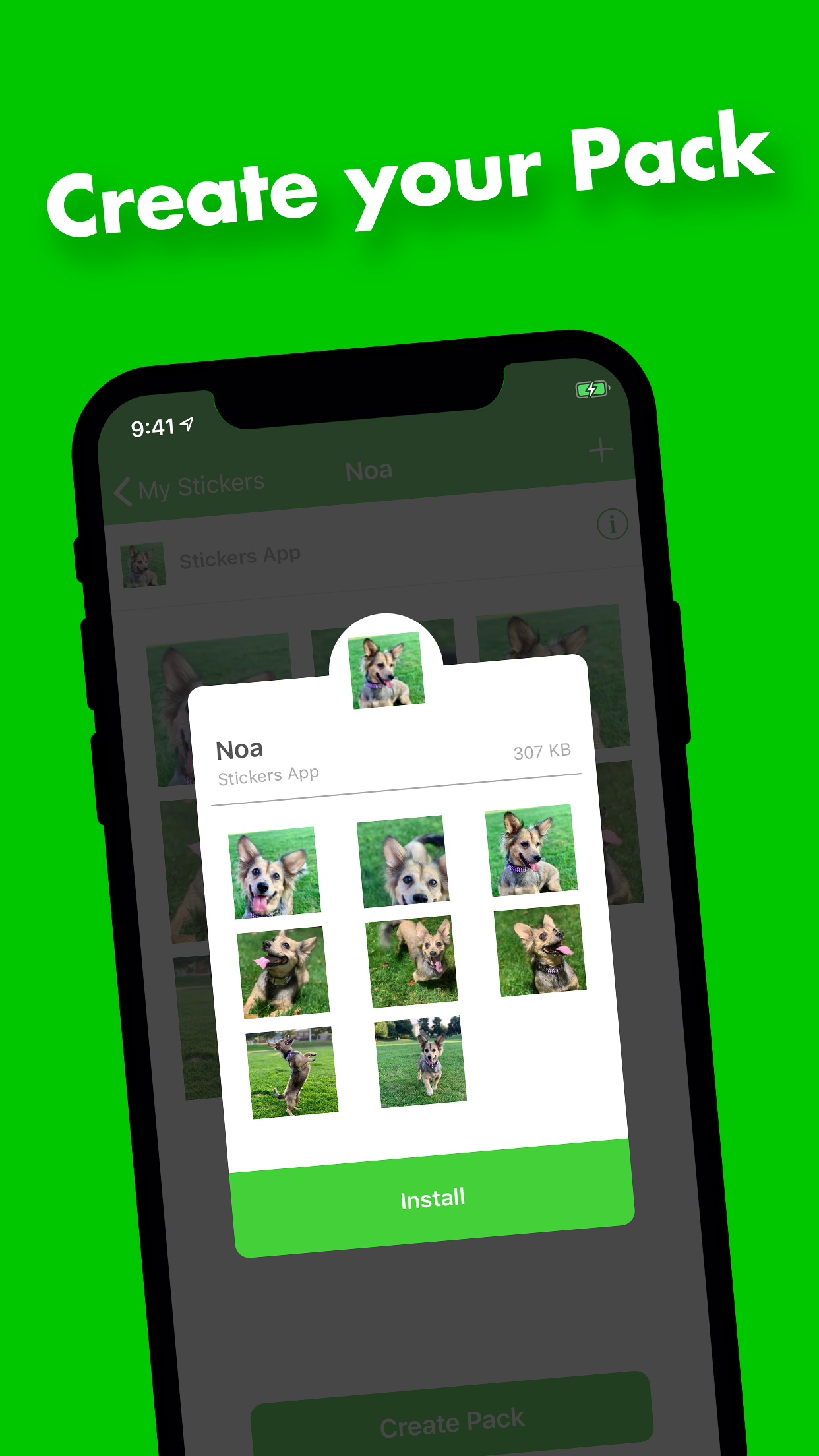 Create Sticker screenshot 3