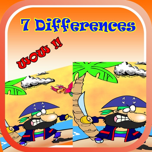 Funny Find 7 Differences Game icon