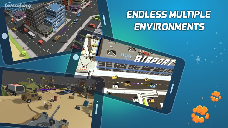 Poly Drive - Endless Power Attack